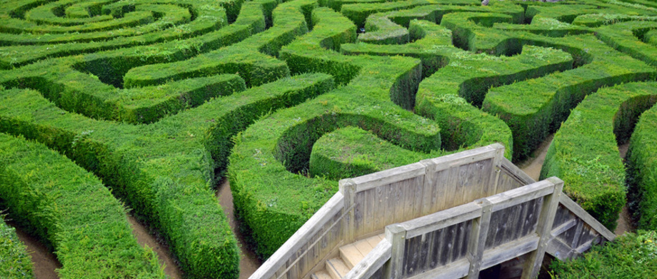 Wege aus dem Labyrinth